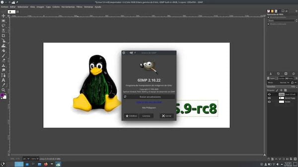 GIMP 2.10.22 lançado com melhorias no suporte para HEIF e mais