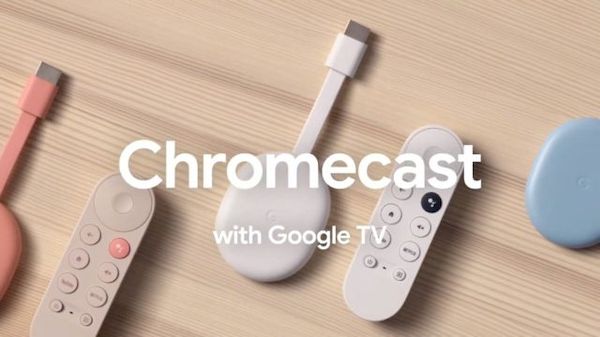 Google Chromecast com Google TV lançado e já tem gente vendendo ele