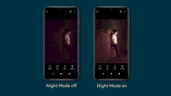 Google lançou o modo noturno para dispositivos Android Go