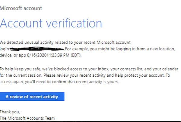 Invasores de phishing preferem a Microsoft mais do que outras marcas