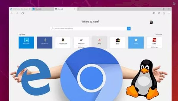 Microsoft Edge para Linux Preview já está disponível para download