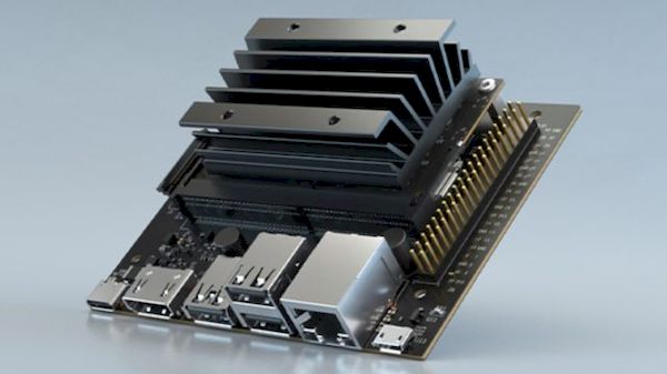 Nvidia anunciou o Jetson Nano 2 GB para entusiastas do DIY