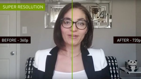 Nvidia revelou a Maxine AI uma tecnologia para melhor qualidade de videochamadas