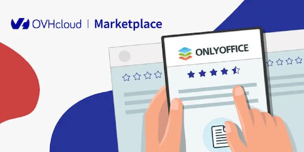 ONLYOFFICE Workspace já está disponível no OVHcloud Marketplace