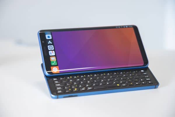 Pro1-X da Fxtec é um telefone com teclado físico QWERTY