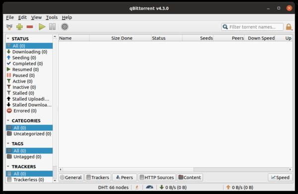 qBittorrent 4.3.0 lançado com melhor HiDPI e suporte de tema aprimorado