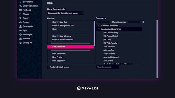 Vivaldi 3.4 lançado com melhorias, novos recursos, e um jogo! What?