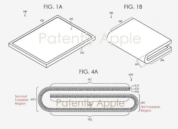 Apple está testando telas para um telefone dobrável, que pode ser lançado em 2022