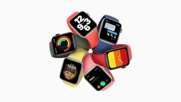 Apple Watch SE vs Série 6 - Qual é a diferença? Confira esse comparativo das especificações