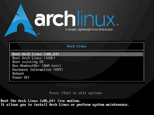 Arch Linux 2020.11.01 lançado com o kernel 5.9 e novos recursos de acessibilidade