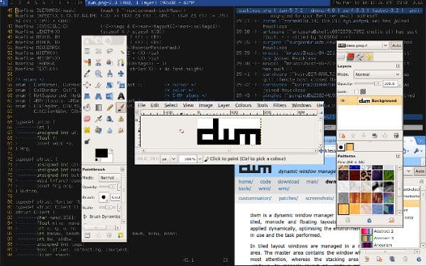 ArcoLinux 20.11.9 lançado com uma nova variante que usa o dwm