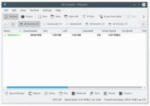 Como instalar o cliente BitTorrent KTorrent no Linux via Flatpak