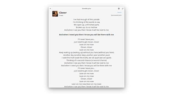 Como instalar o Give Me Lyrics no Linux via Flatpak