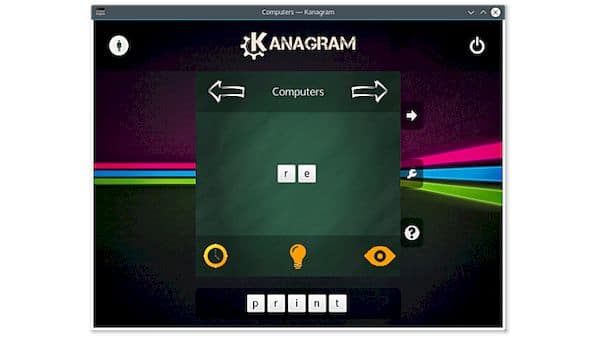 Como instalar o jogo Kanagram no Linux via Flatpak