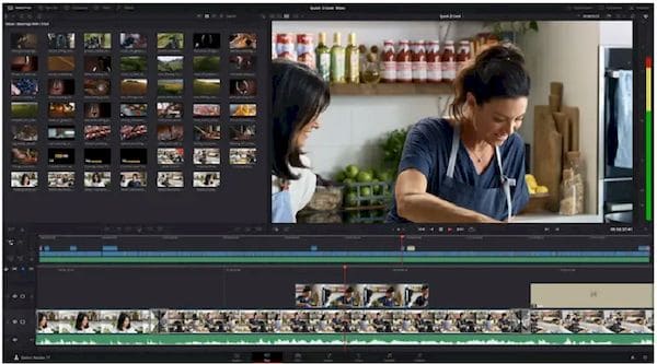 DaVinci Resolve 17 lançado com muitas novas funções e 200 melhorias