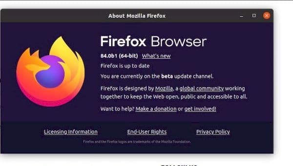 Firefox 84 deverá finalmente ativar o WebRender por padrão no Linux