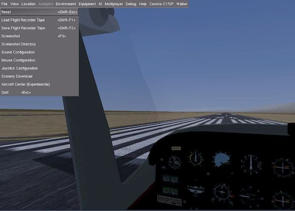 FlightGear 2020.3 lançado com melhorias nos modelos de voo e outros sistemas de simulação