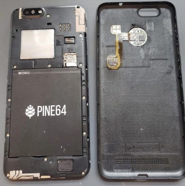 Hacker adicionou um sensor de impressão digital funcional ao PinePhone