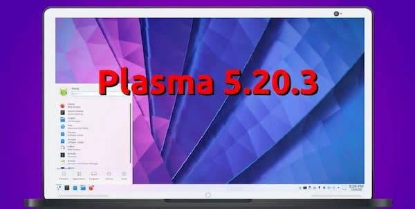 KDE Plasma 5.20.3 lançado com correções de erros mas ainda sem backport