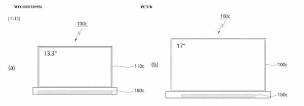 LG solicitou uma patente de tela rolável que pode ser usada em laptops e tablets