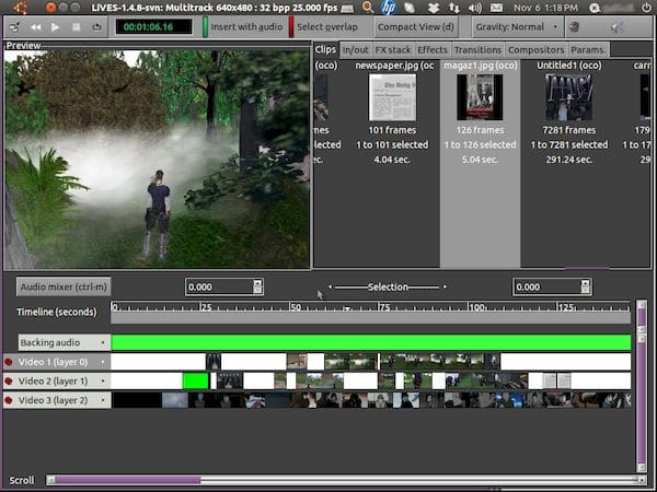 LiVES 3.2 lançado com toneladas de novos recursos