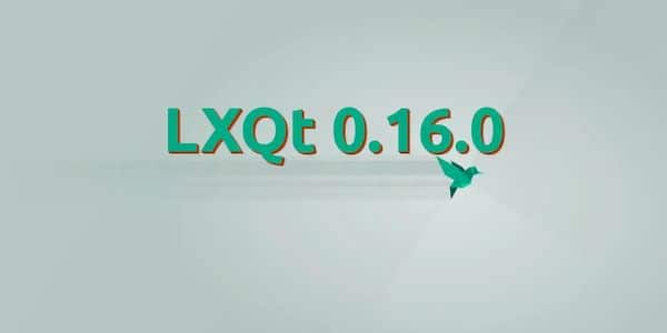 LXQt 0.16 lançado com muitos novos recursos distribuídos em componentes