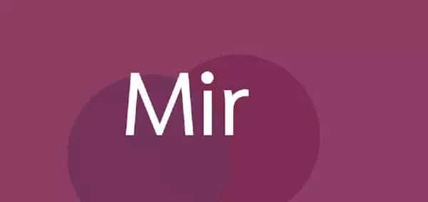 Mir 2.2 lançado com recursos de display wall e muito mais