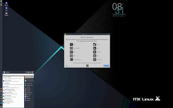 MX Linux 19.3 lançado com patches do BleedingTooth e mais