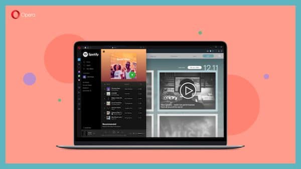 Opera 72 lançado com player integrado para Spotify, Apple Music e YouTube Music