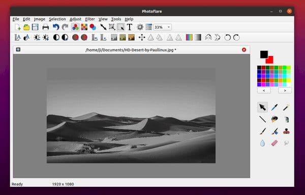 Photoflare 1.6.6 lançado com melhorias de estabilidade e correções de bugs