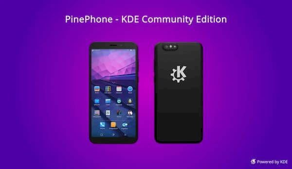 PinePhone KDE Community Edition lançado oficialmente