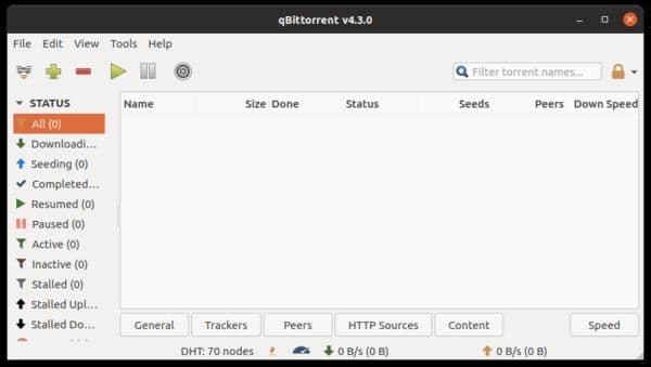qBittorrent 4.3.1 lançado com alguns novos recursos e correções