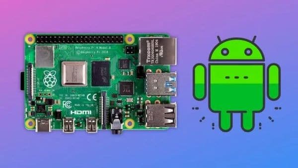 Raspberry Pi 4 recebeu um port do Android 11 bastante completo