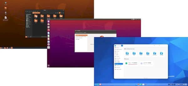 Ubuntu Cinnamon, Unity e DDE - a família Ubuntu está crescendo
