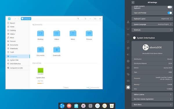 Como instalar o ambiente Deepin no Ubuntu 20.10, 20.04, Linux Mint 20.x