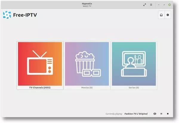 Como instalar o cliente de IPTV Hypnotix no Ubuntu, Debian e derivados