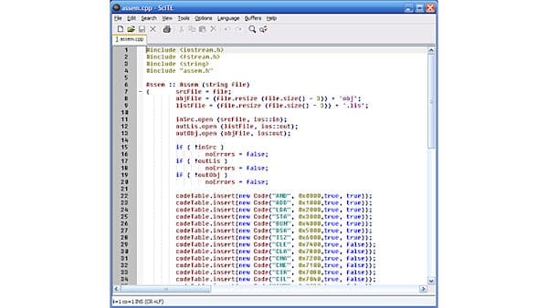 Como instalar o editor de texto SciTE no Linux via Flatpak