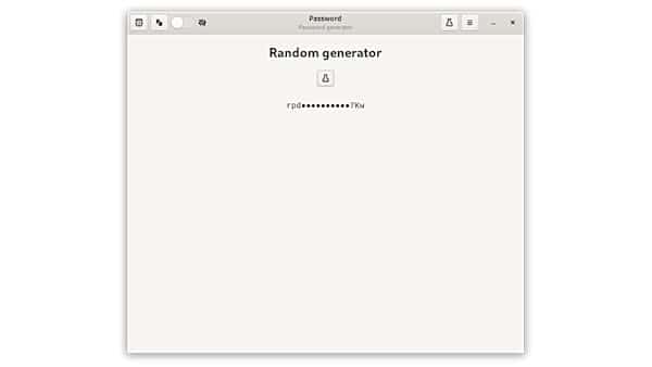 Como instalar o gerador de senhas Password no Linux via Flatpak
