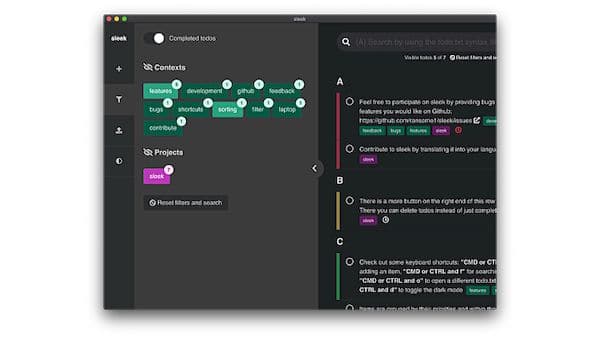 Como instalar o gerenciador de tarefas sleek no Linux via Flatpak