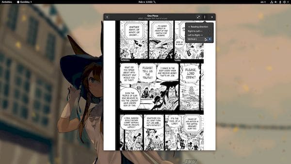 Como instalar o leitor de mangá Komikku no Linux via Flatpak