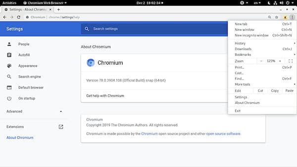 Como instalar o navegador ungoogled-chromium no Linux via Flatpak