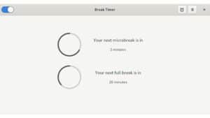 Como instalar o utilitário Break Timer no Linux via Flatpak