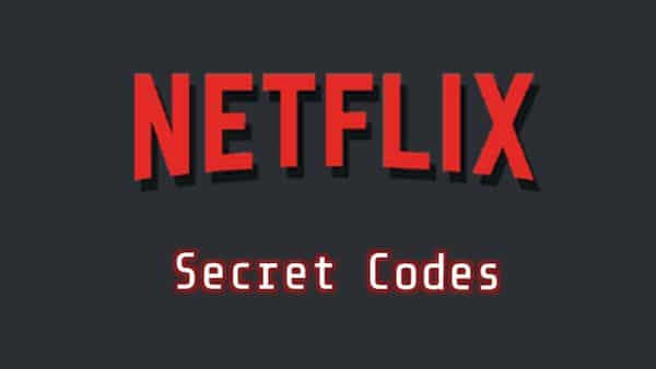 Como usar os códigos secretos do Netflix em 2020