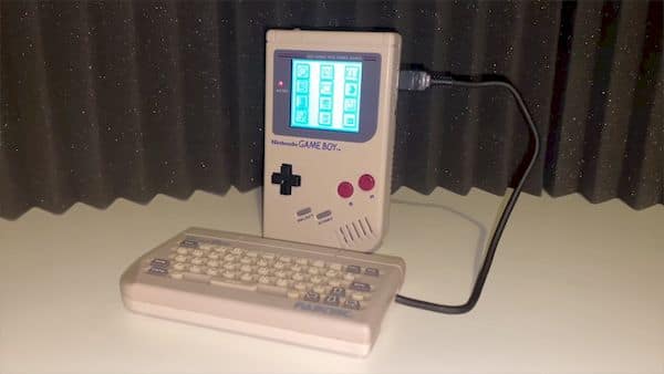 Complemento do Game Boy chamado WorkBoy foi encontrado após 28 anos