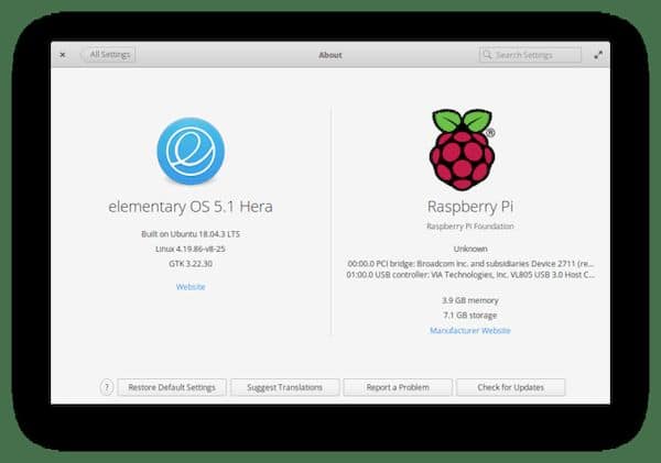 elementary OS para Raspberry Pi 4 está chegando