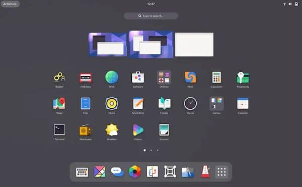 Equipe do Gnome apresentou o roteiro para melhorias no Gnome 40