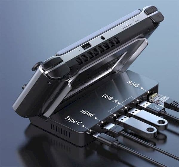 GPD Win 3 com docking station