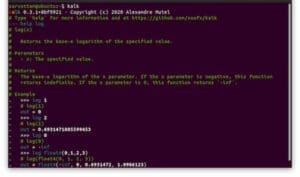 Kalk, um novo aplicativo de calculadora CLI poderoso e de código aberto