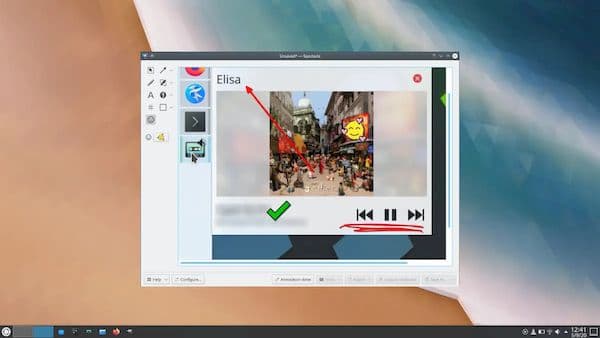 KDE Applications 20.12 lançado com a nova versão do Spectacle e muito mais