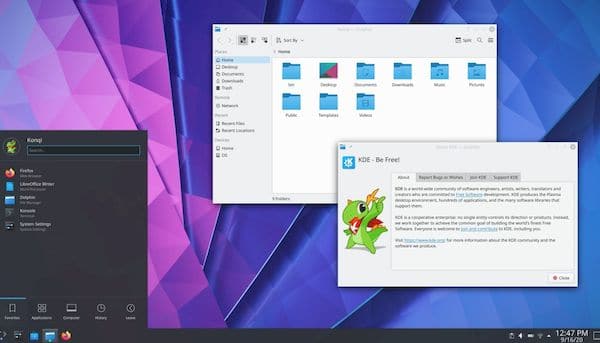 KDE Frameworks 5.77 lançado com mais de 250 correções e melhorias